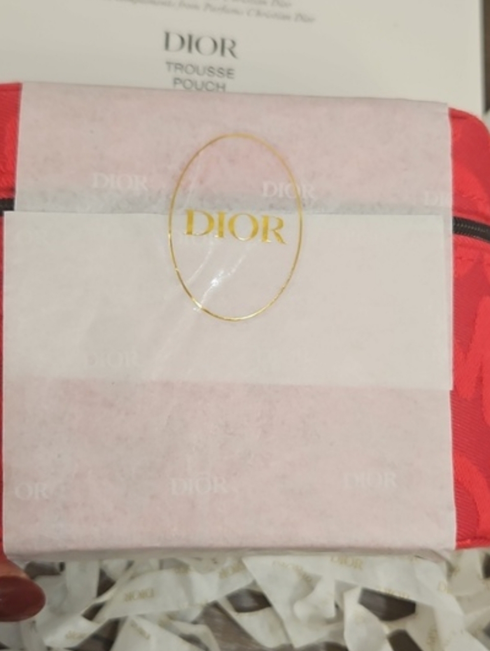 NEW DIOR Miss Dior Hot Pink Cosmetic Case Set Bloc Notepad & Scented Freshie - Picture 15 of 16